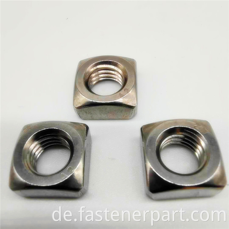 zinc stainless steel Square Nut